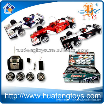 2014 vente chaude télécommande à cristaux liquides équation voiture 1: 6 R / C voiture R / C jouets H144135